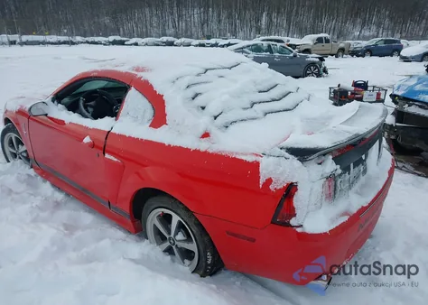 2003 Ford Mustang Mach 1 из США, поврежденный, VIN 1FAFP42R63F419471